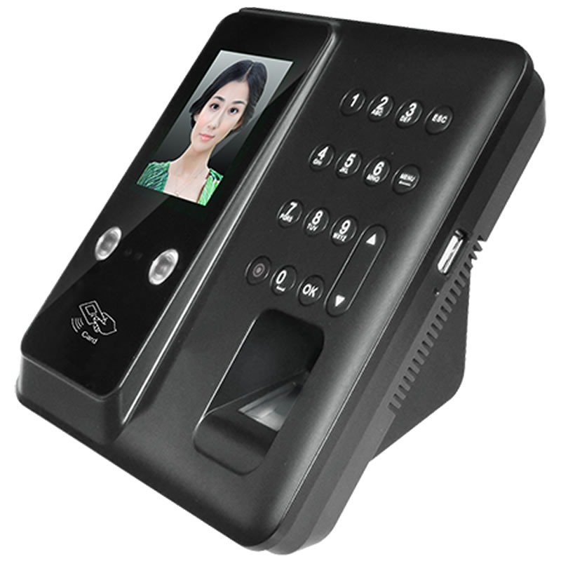 F610 Biometric Fingerprint Reader Facial Recognition Access Control Machine